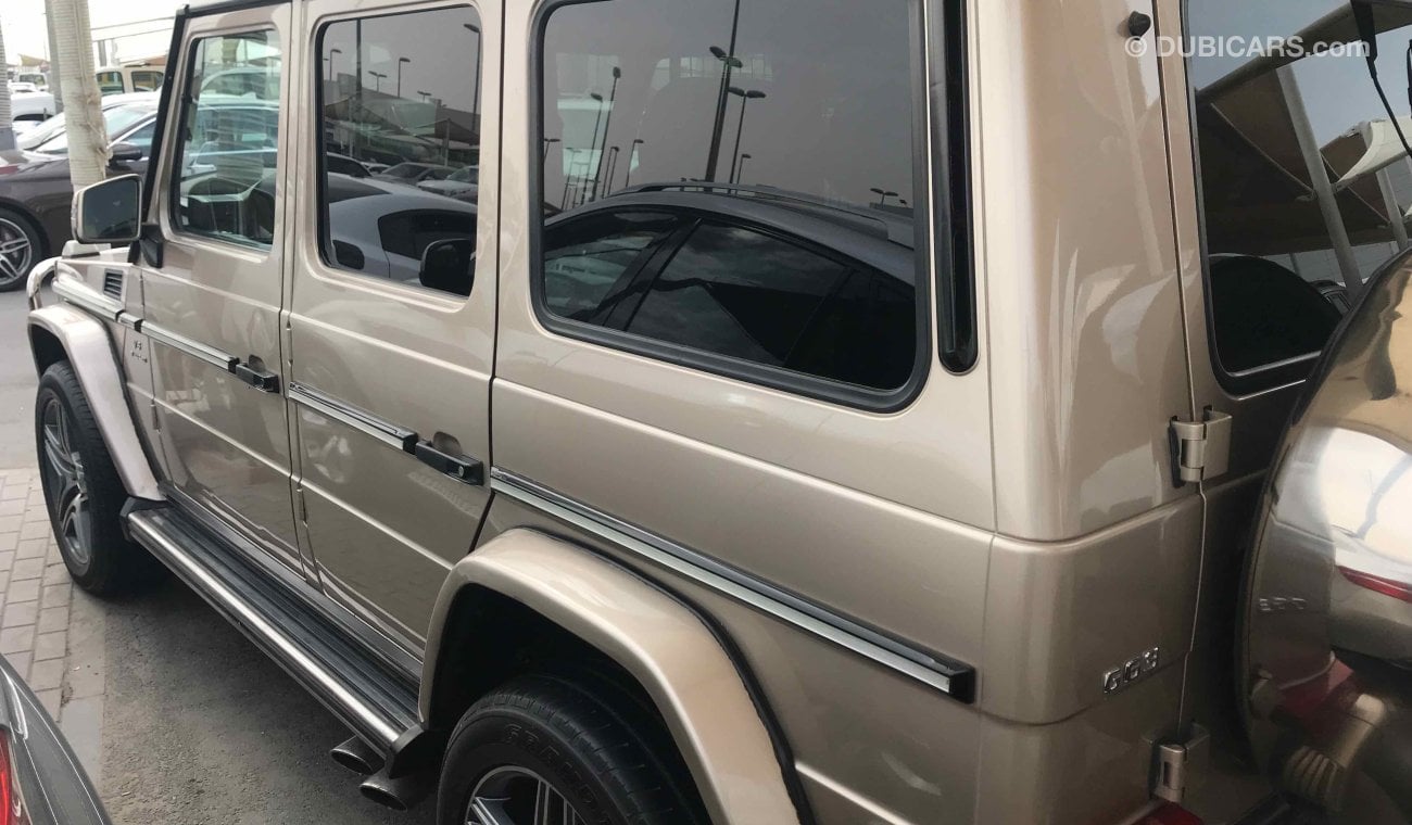 Mercedes-Benz G 500