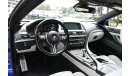 BMW M6 V8 - 2012 -FREE INSURANCE, REGISTRATION, WARRANTY AND BANKLOAN WITH 0 DOWNPAYMENT