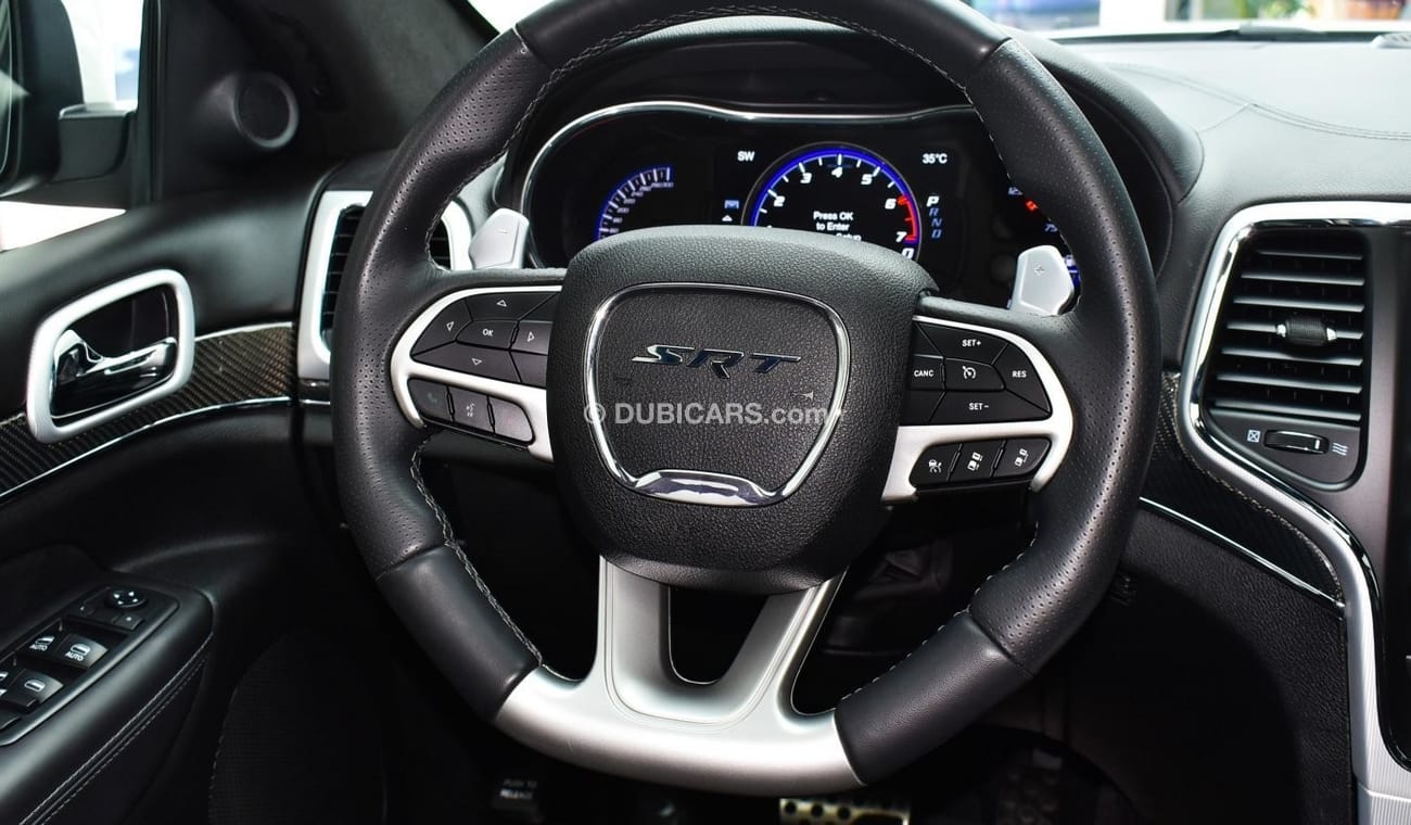 Jeep Grand Cherokee SRT