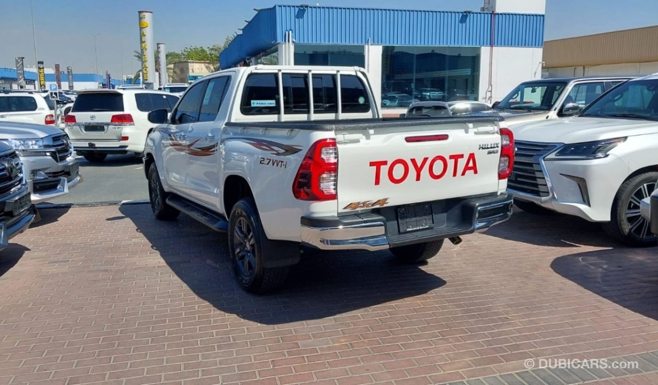 تويوتا هيلوكس TOYOTA HILUX 4YEARS OR 100KM WARRANTY FROM ALFUTTAIM