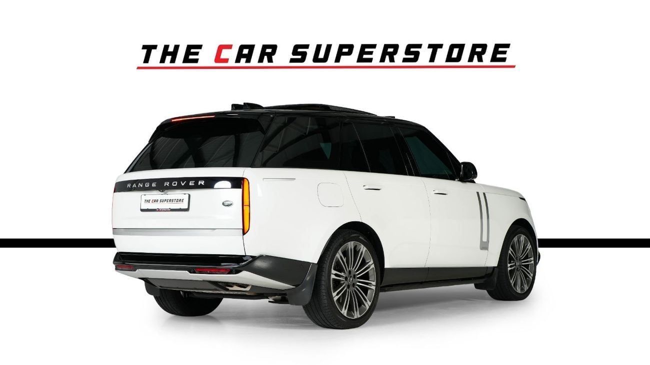لاند روفر رينج روفر Autobiography P530 4.4L