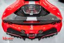 فيراري SF90 ستراديل SF90 Assetto Fiorano | Extended Carbon Spec | Al Tayer Service And Warranty | Full Spec
