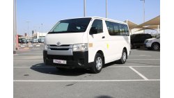 Toyota Hiace PASSENGER BUS WITH GCC SPEC