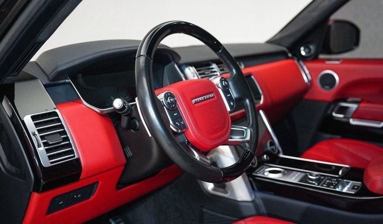 Land Rover Range Rover Autobiography 5.0L (510 HP) 4 Seater | AED 4,688 PM | 1 Year Warranty | GCC