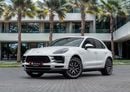 Porsche Macan 3,036 P.M | 0% Downpayment | MACAN CHRONO PACK | WARRANTY!
