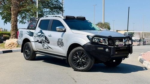 Nissan Navara 2020| 23.L DIESEL ENGINE | AT | RHD | HEAVY BULL BAR WITH LED FOCUSED LIGHTS | ROOF MOUNTED LED LIGH