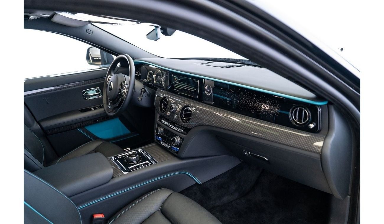 رولز رويس جوست Black Badge 6.6L