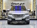 Hyundai Santa Fe EXCELLENT DEAL for our Hyundai SantaFe 4WD V6 ( 2016 Model ) in Silver Color GCC Specs