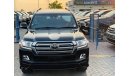 Toyota Land Cruiser Toyota ZX Landcruiser black color petrol Engine from Japan leather electric seats with sunroof full