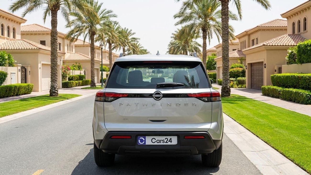 Nissan Pathfinder S 2022 | AED 1277/Month | 0 DP | 30 Day Return | Warranty | Service History