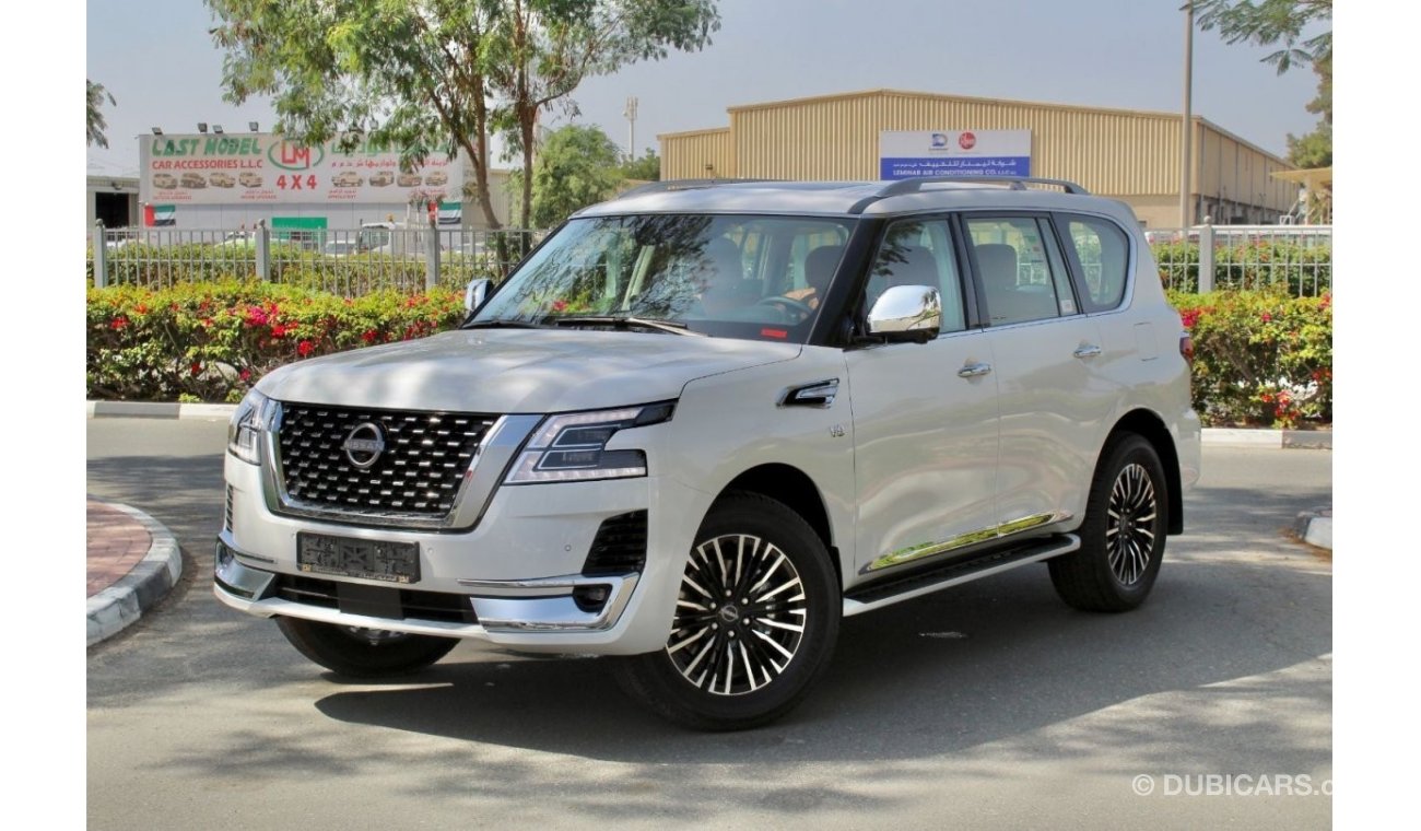 Nissan Patrol LE Platinum City Platinum City NISSAN PATROL PLATINUM V8 , 2022 GCC WARRANTY