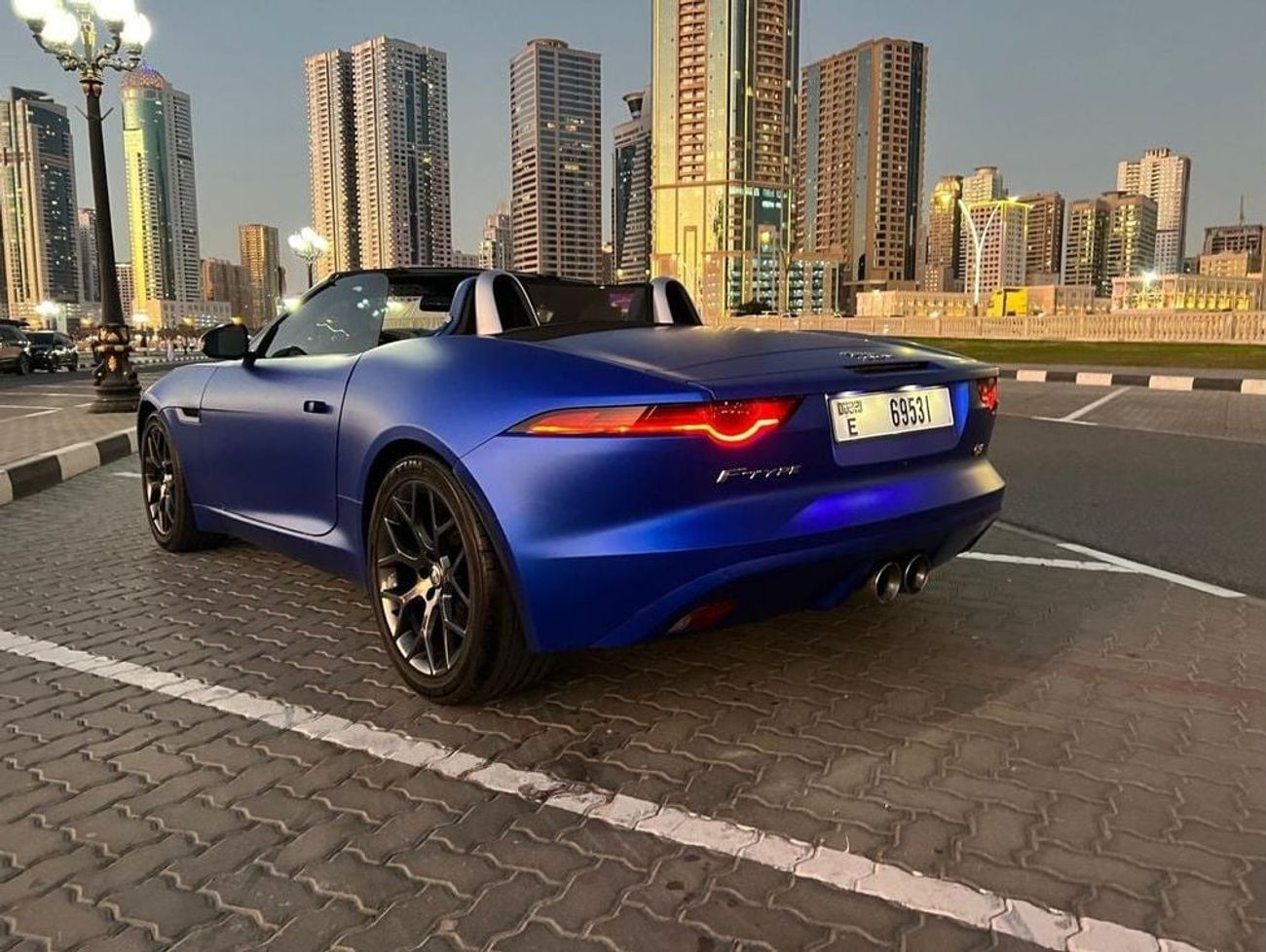جاكوار F Type F-Type Convertible V6 S