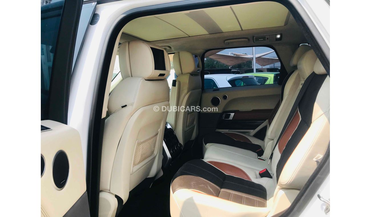 Land Rover Range Rover Sport فل ابشن