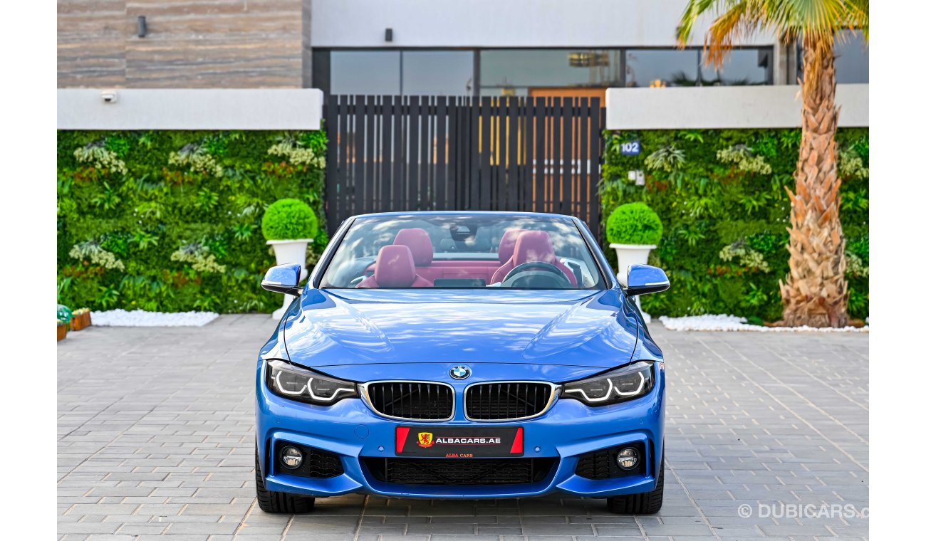 بي أم دبليو 440 i MKit Convertible | 2,936 P.M | 0% Downpayment | Amazing Condition!