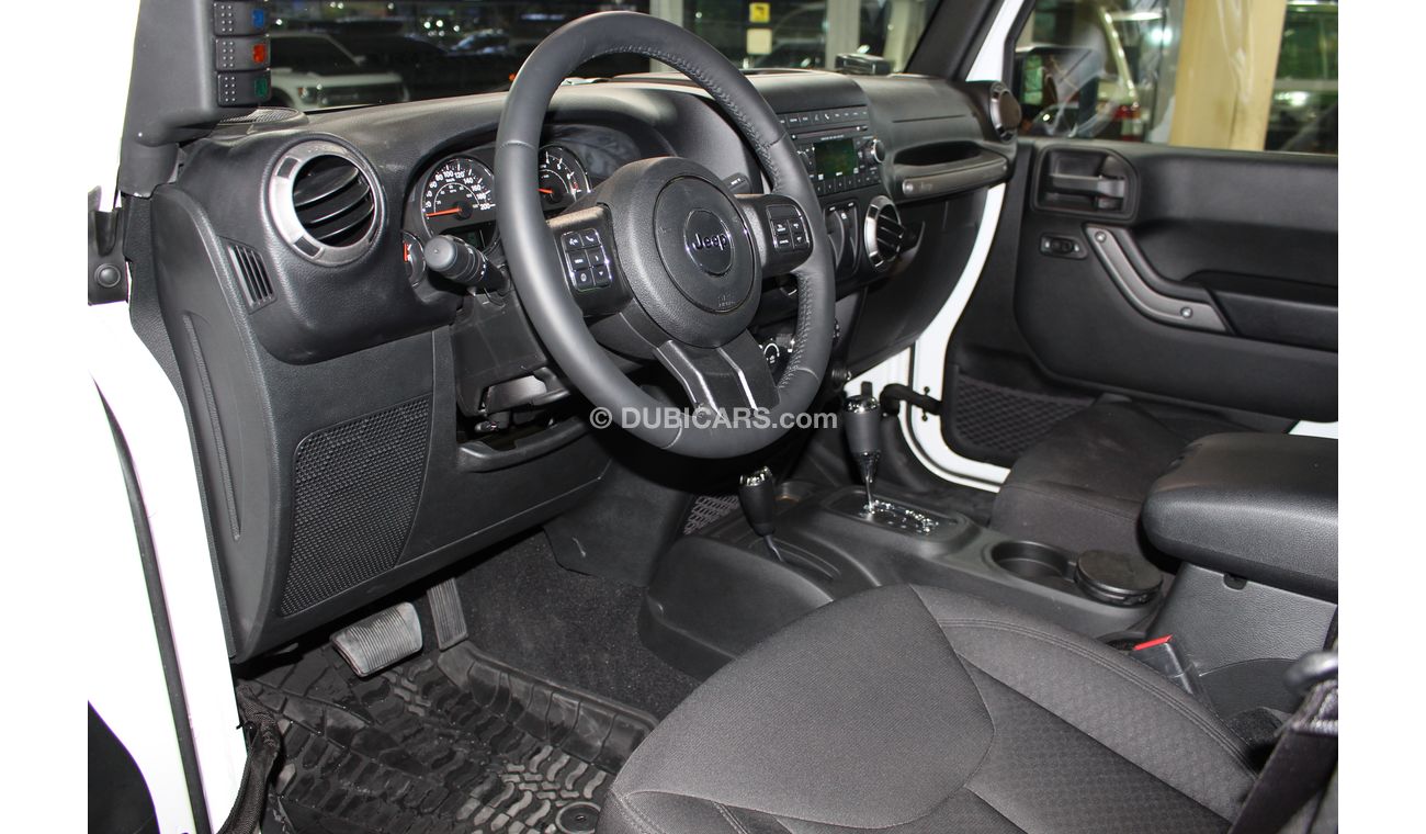 Jeep Wrangler 4 X 4 TRAIL RATED