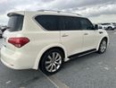 إنفينيتي QX80 Infiniti QX80 GCC 8 cylinder 4.4 full Option full service history aqency