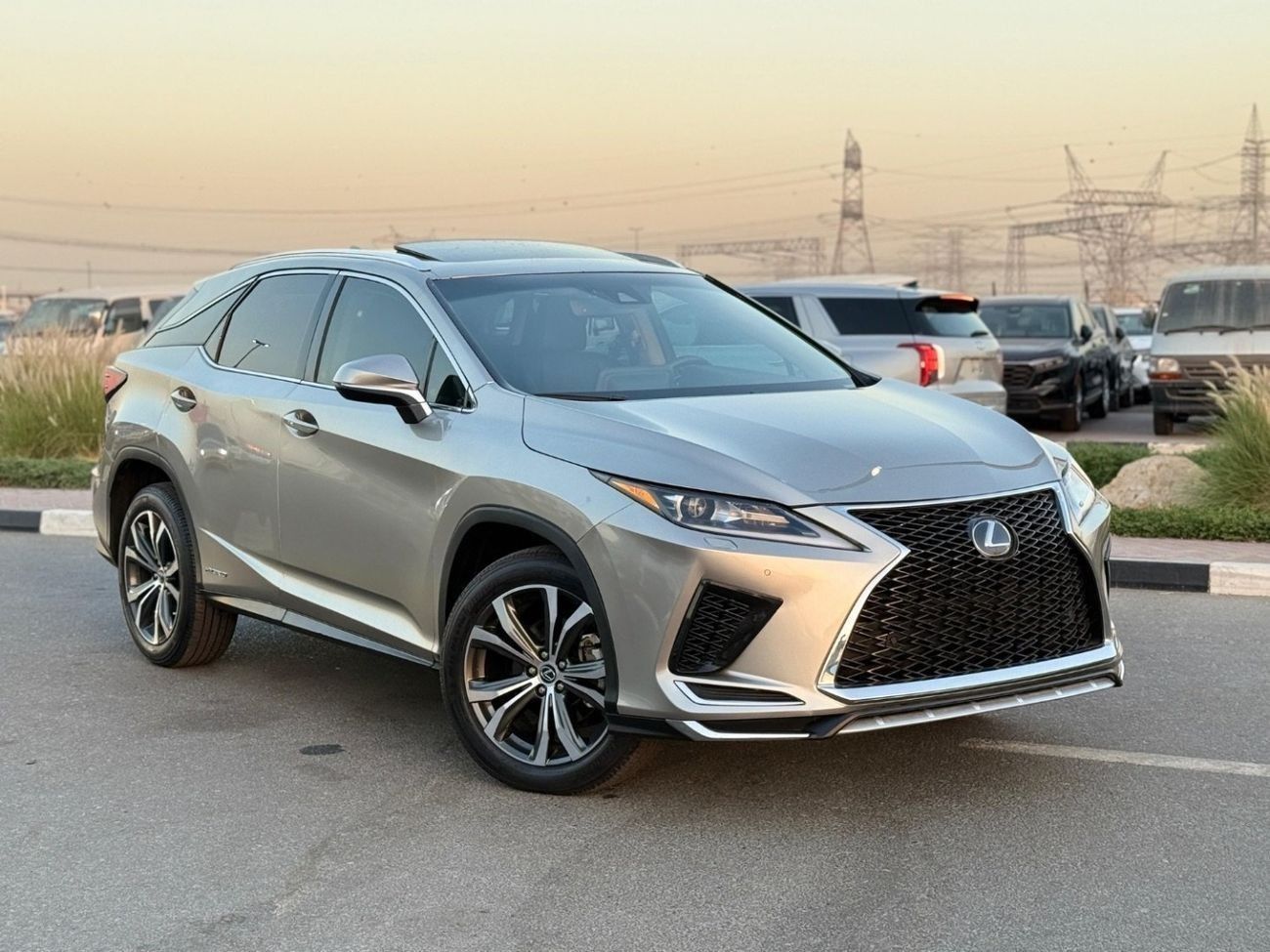 لكزس RX450h Premier 3.5L Hybrid