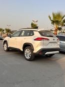 تويوتا كورولا كروس Corolla cross  1.8 L hybrid  2025 YM Sunroof  Medium option  GCC spec
