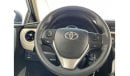 Toyota Corolla 1.6 SE | GCC | EXCELLENT CONDITION | FREE 2 YEAR WARRANTY | FREE REGISTRATION | 1 YEAR COMPREHENSIVE