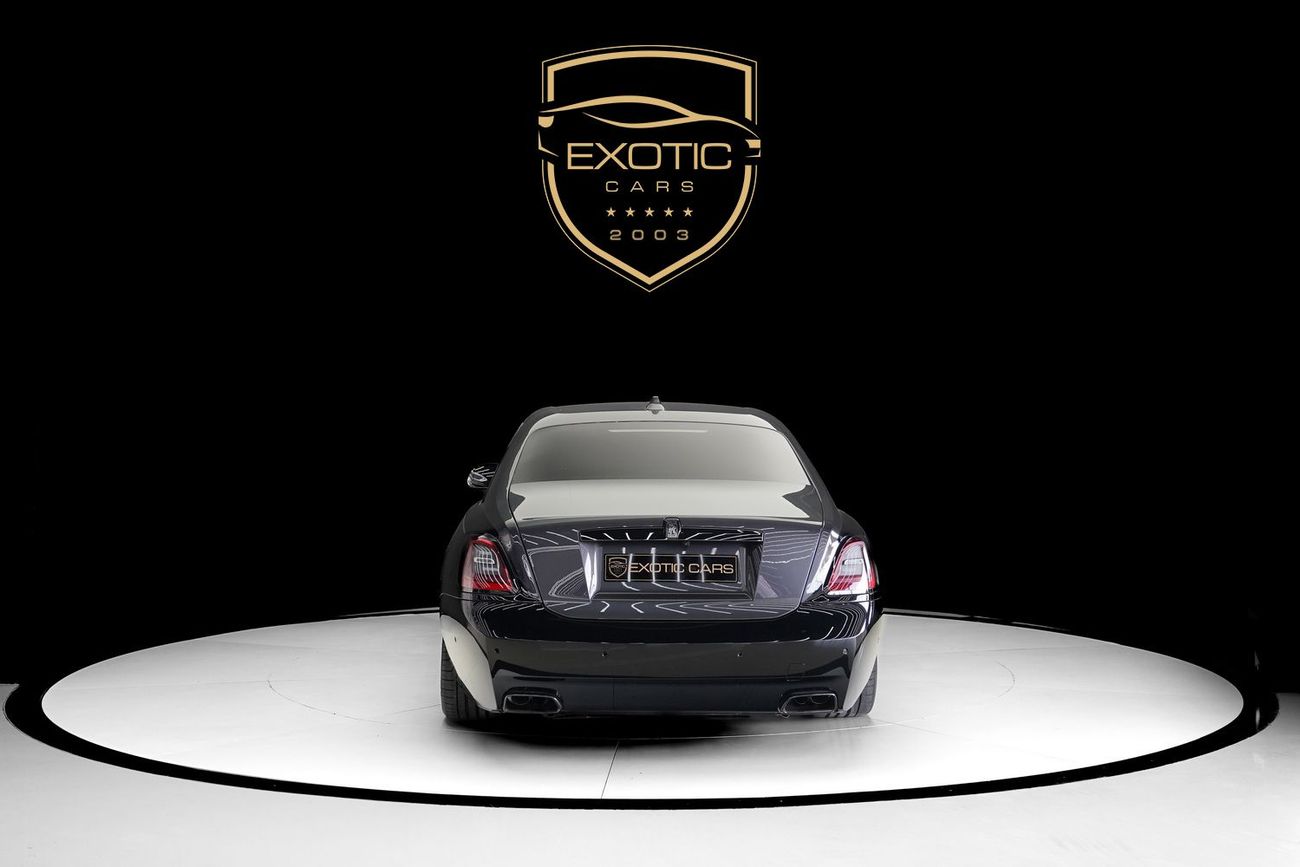 رولز رويس جوست Black Badge 6.6L