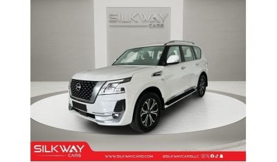 Nissan Patrol Nissan Patrol V8 Titanium 2024 0KM (Export)