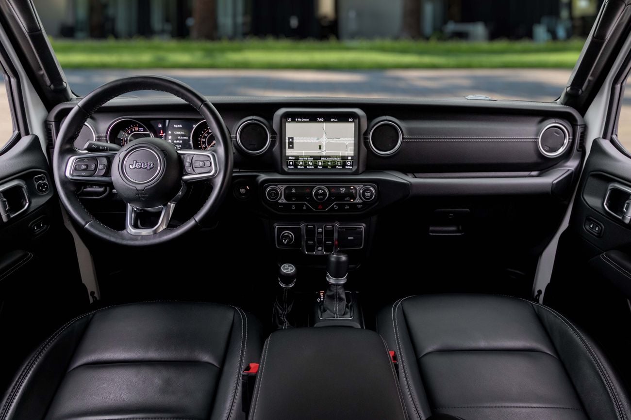 Jeep Wrangler WRANGLER UNLIMITED SAHARA | 2,546 P.M | 0% Downpayment | WELL MAINTAINED!