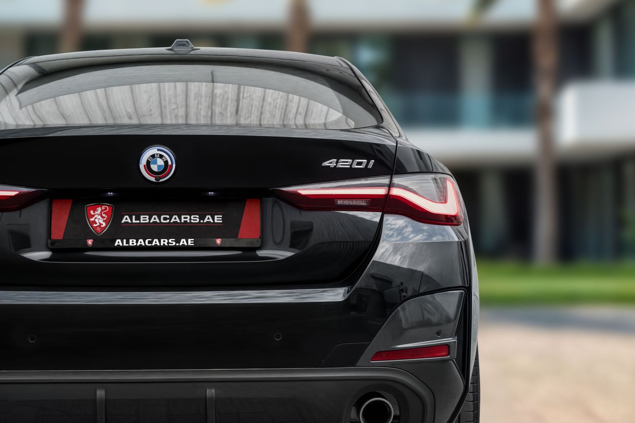BMW 420i M SPORT | 2,742 P.M | 0% Downpayment | Immaculate Condition!