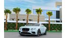 Bentley Continental GT V8 Mulliner | 6,656 P.M  | 0% Downpayment | Low Mileage!