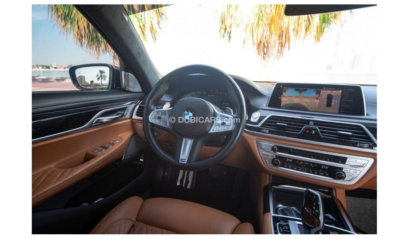 BMW 760Li BMW 760M Li X DRIVE V12 GCC 2020 Full Option