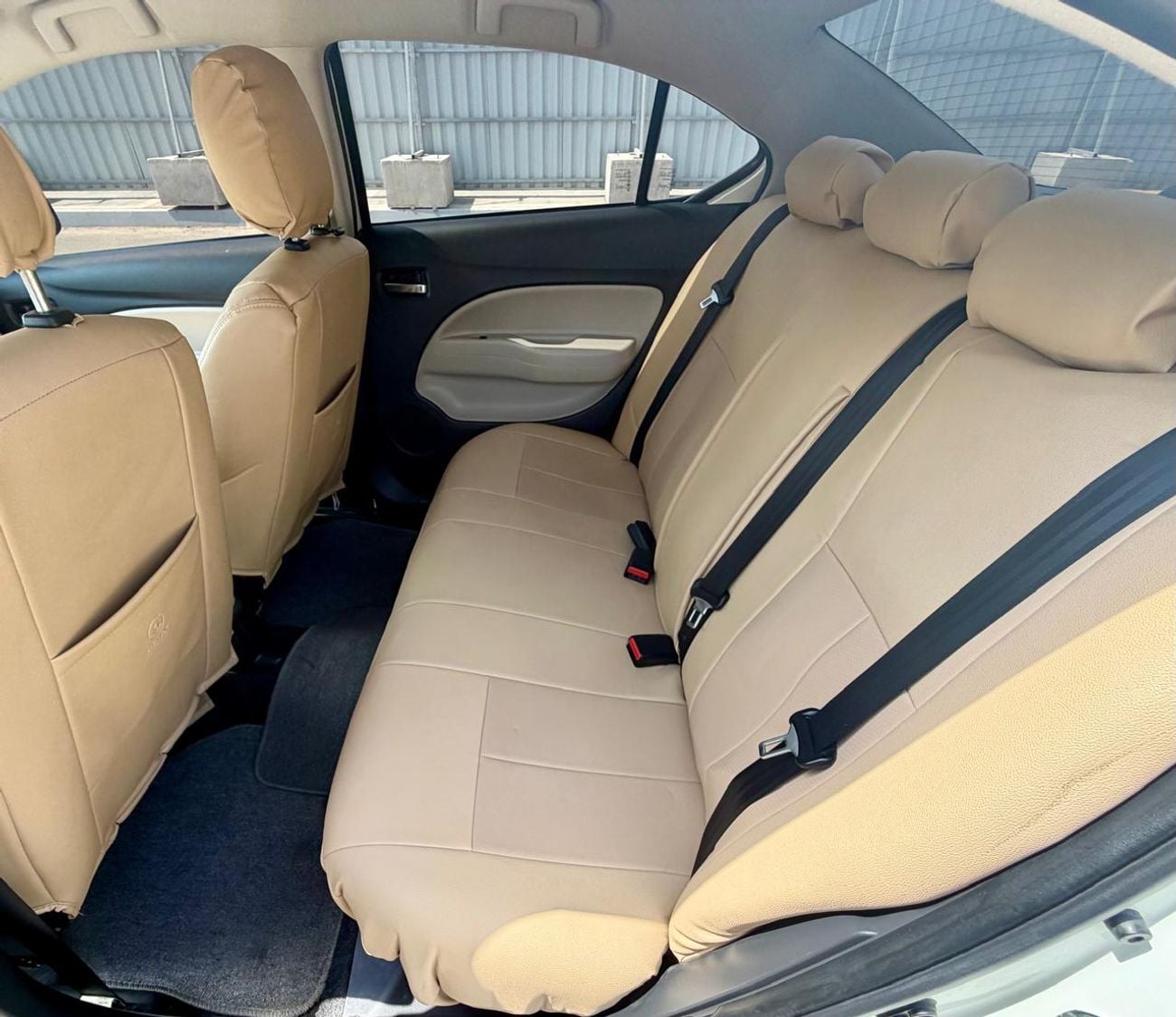 Mitsubishi Attrage GLX MID GLX MEDIUM LINE TRIM, 1.2L, GCC, ACCIDENT FREE, (280/-MONTHLY)