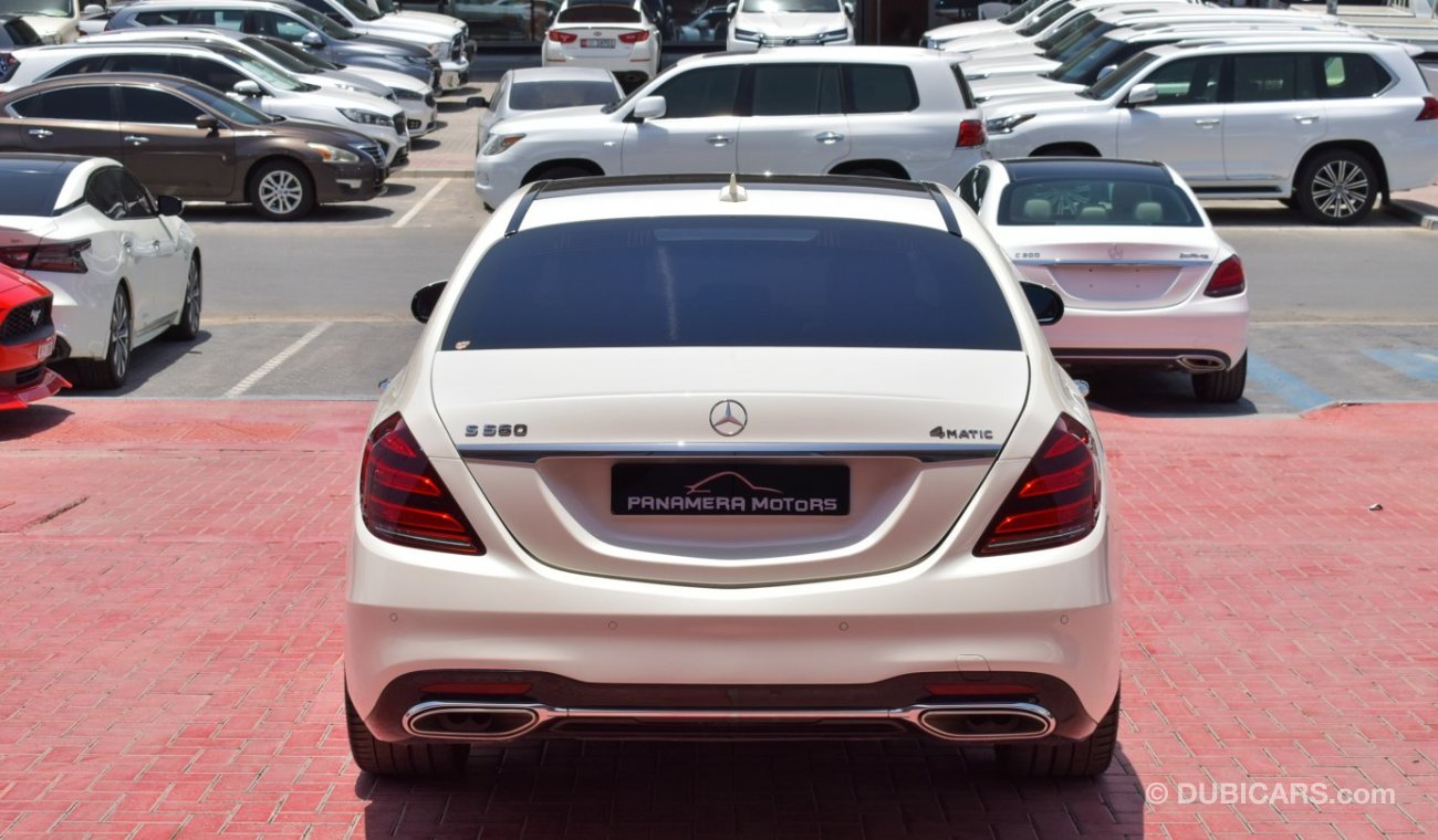 مرسيدس بنز S 560 4Matic