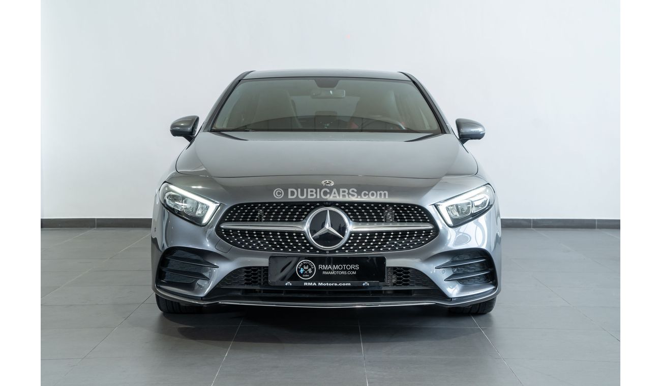مرسيدس بنز A 250 2019 Mercedes-Benz A250 AMG Hatchback / EMC Mercedes Warranty