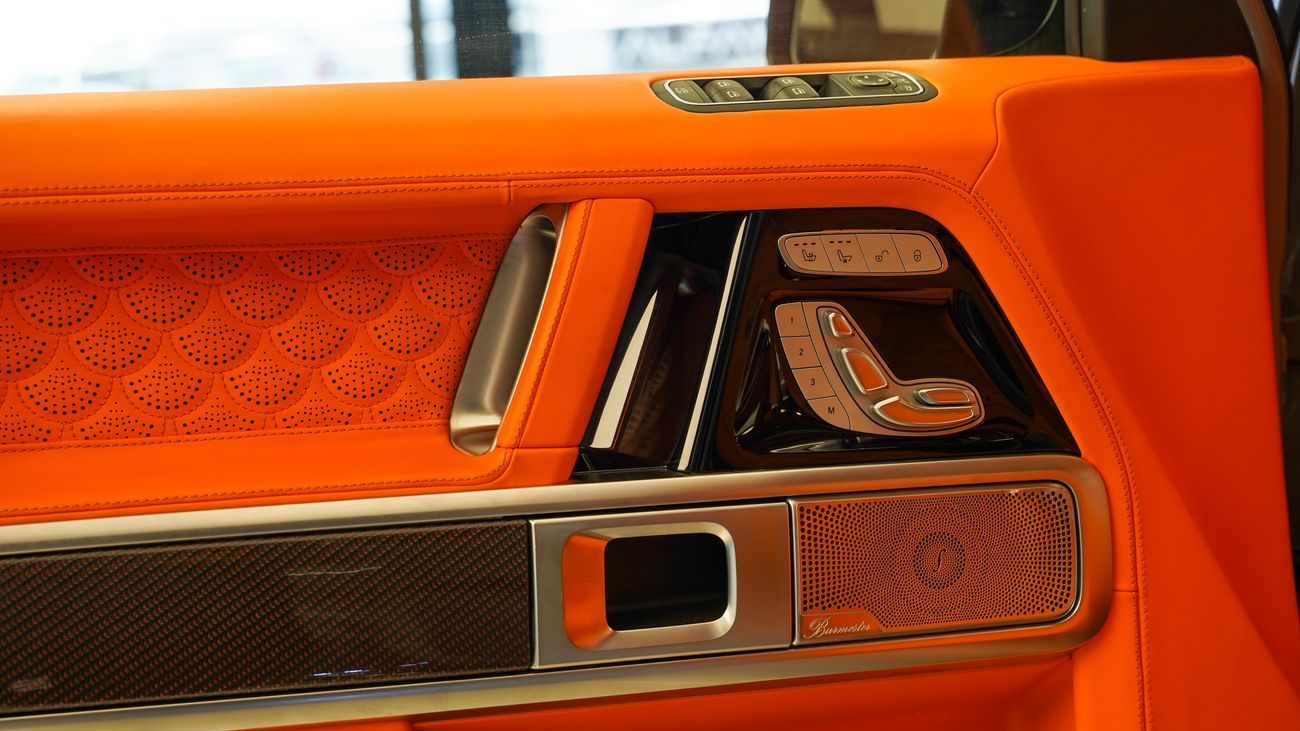 BRABUS 800 - Mercedes-AMG G 63 Mercedes Benz Brabus G800 - 2019