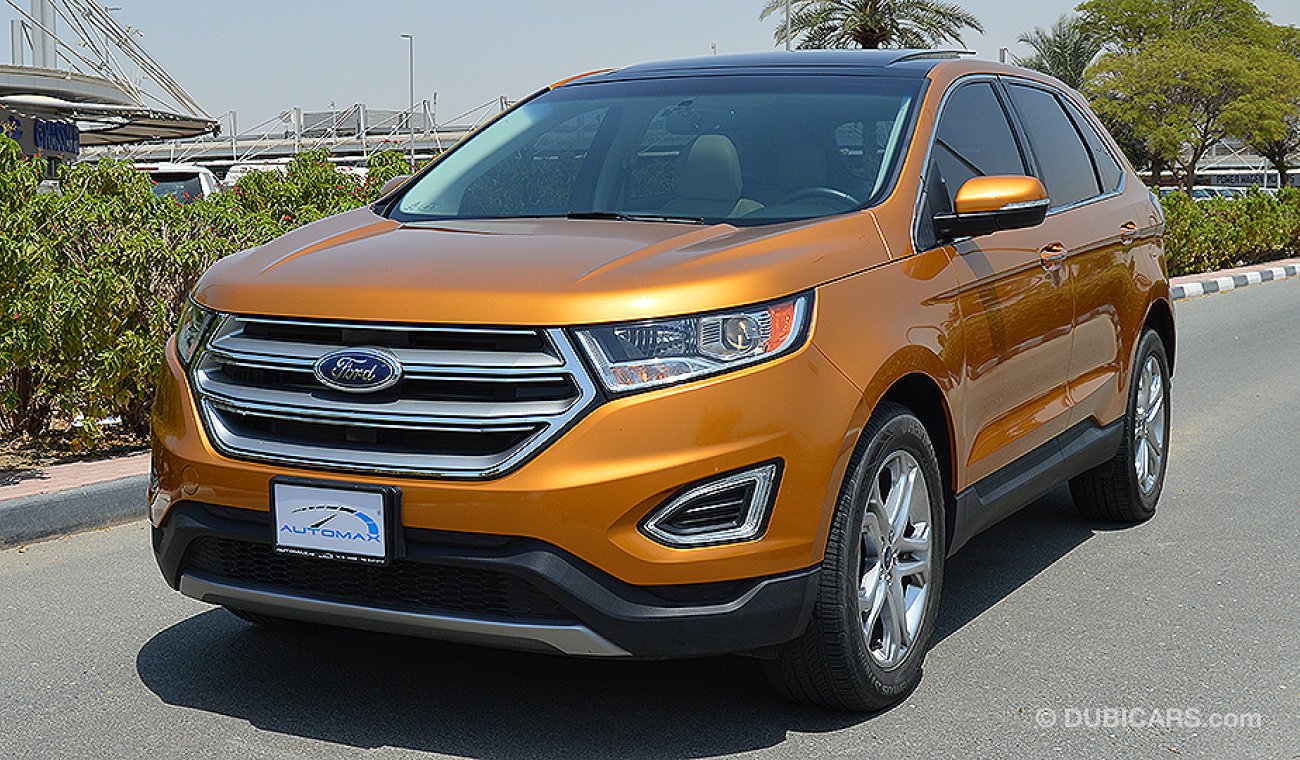 Ford Edge Titanium AWD, 3.5L V6 GCC, Warranty until Nov 2021 or 100,000km + Service until Nov 2019 or 60,000km