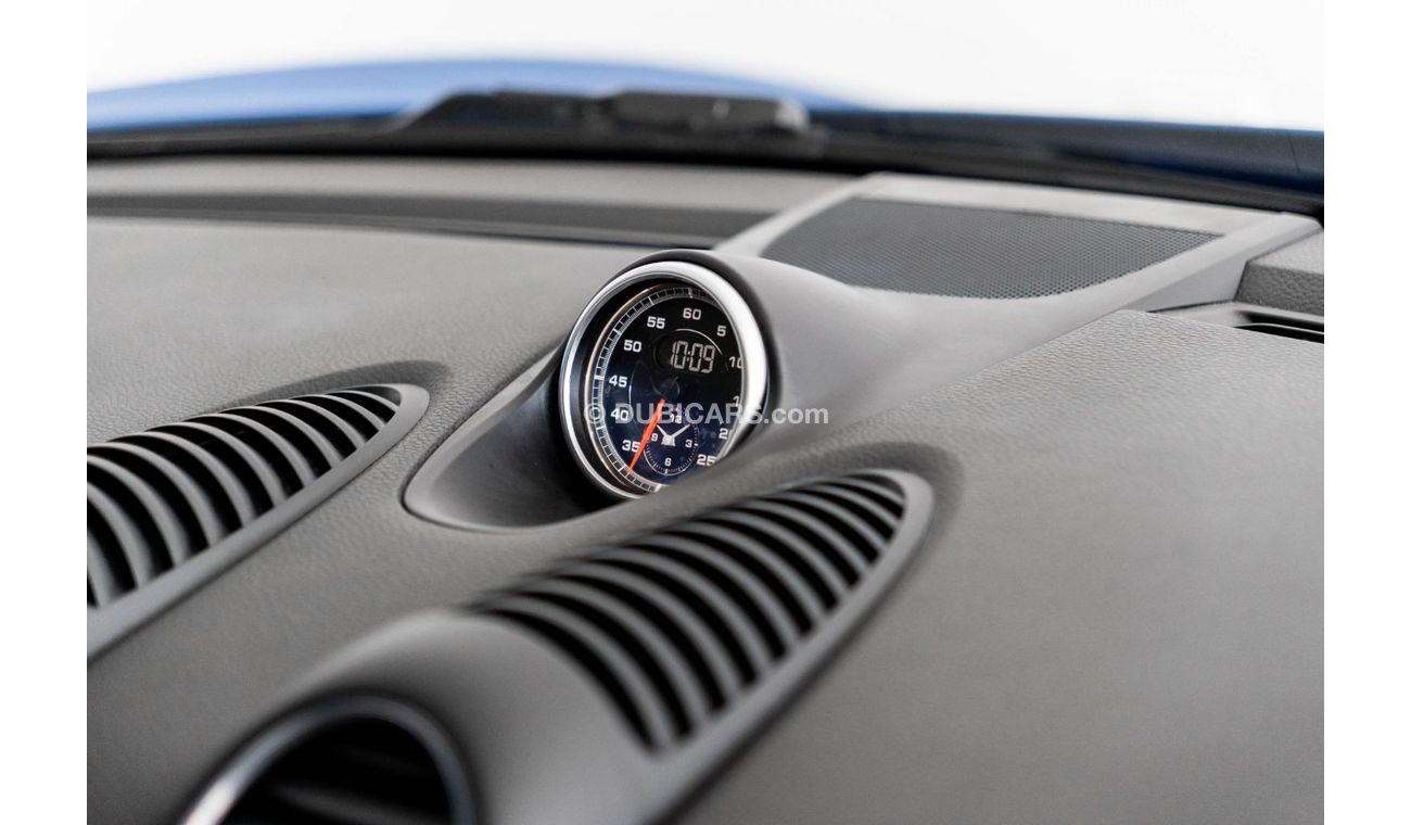 Porsche 718 Cayman 2017 Porsche Cayman 718 S Manual / Full Porsche Service History