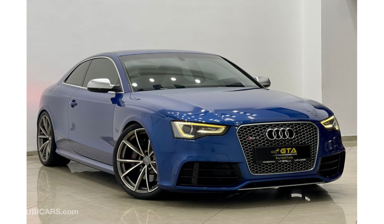 Audi RS5 2015 Audi RS5 Quattro- Full Service History- Warranty- GCC