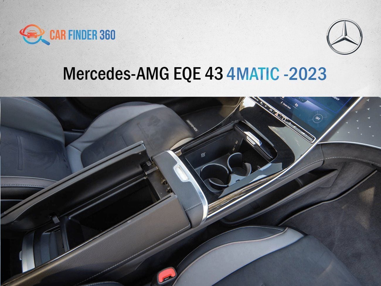 Mercedes-Benz EQE 43 2023 Mercedes-AMG EQE 43 4MATIC — 18,000 km only