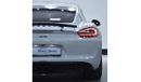 Porsche 718 Cayman EXCELLENT DEAL for our Porsche Cayman GTS ( 2016 Model ) GCC Specs