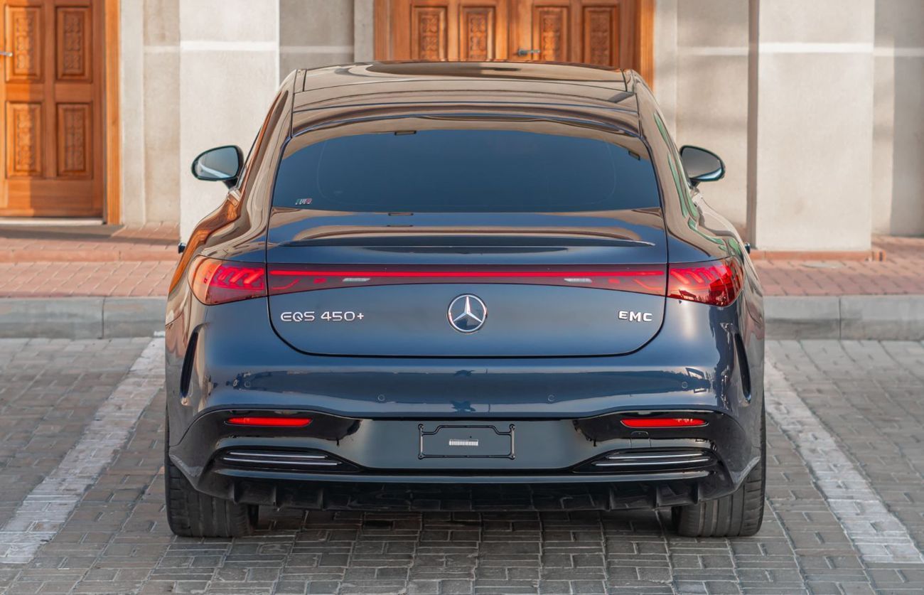 Mercedes-Benz EQS 450+ Premium + gcc car full option low mil