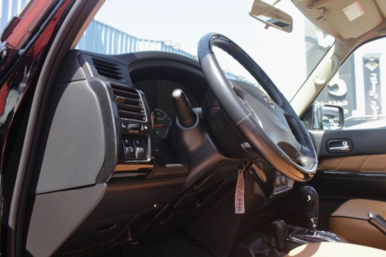 نيسان باترول سوبر سفاري A/T,GCC