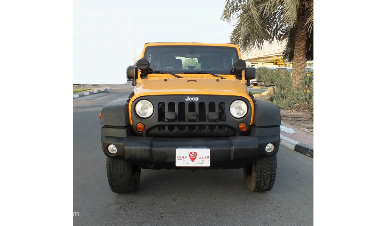 Jeep Wrangler 3.6L no paint no accident