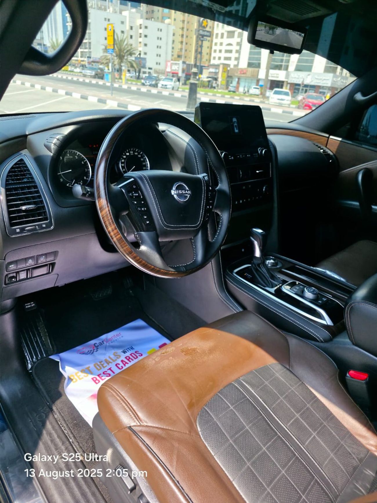 Nissan Armada Platinum Reserve