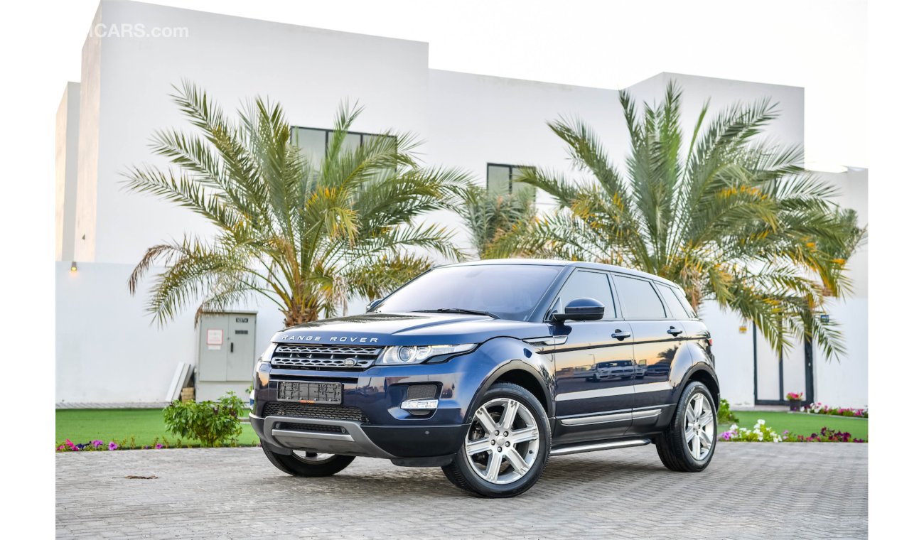 Land Rover Range Rover Evoque - Pristine Condition! - AED 1,939 Per Month! - 0% DP