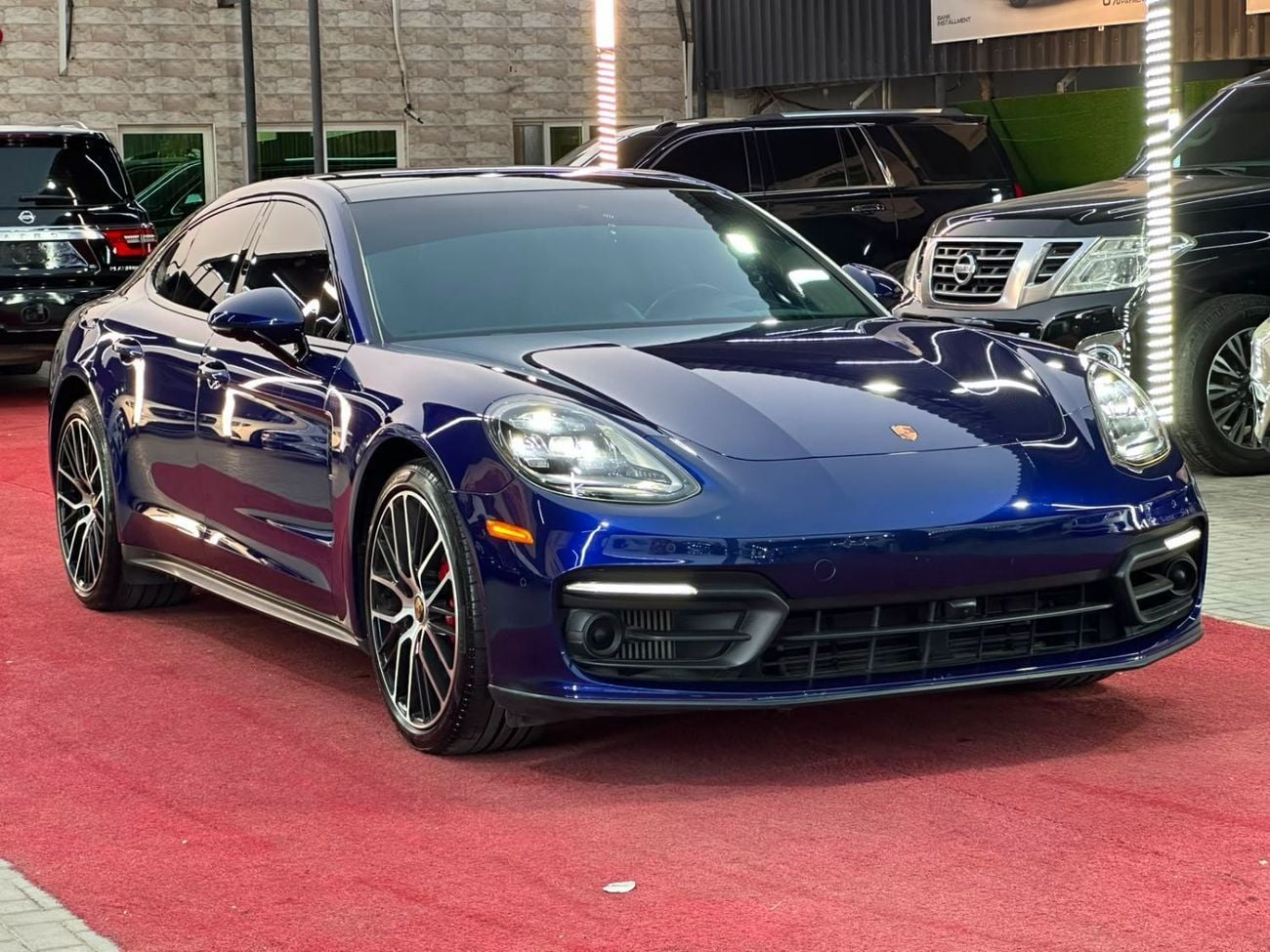 Porsche Panamera 4