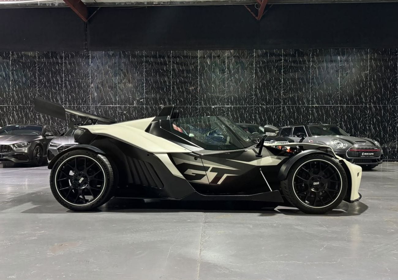 كاي تي أم XBOW GT The Ultimate Driver's Machine | Rare unit | No Roof | No Compromise | Pure Adrenaline.