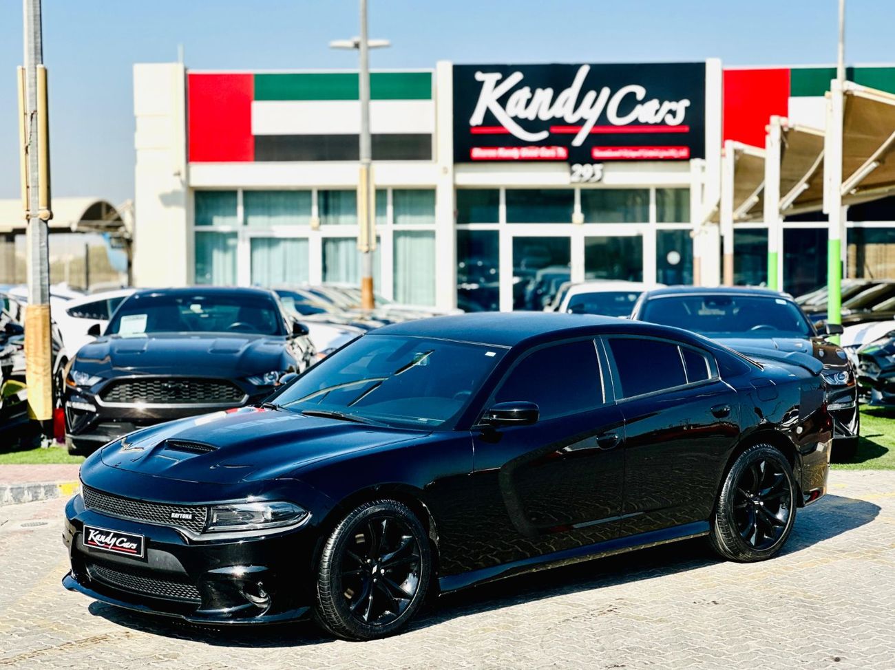 Dodge Charger Daytona 5.7L (370 HP) | Monthly 1600/- | 0% DP | Memory Seats | Fog Lights | # 53792