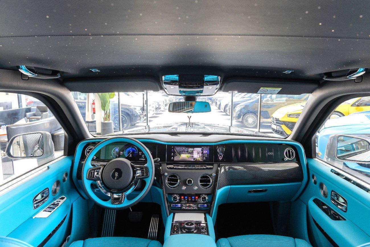 رولز رويس كولينان Rolls Royce Cullinan Black Badge | 2025