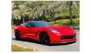 Chevrolet Corvette C7 Z51 Chevrolet Corvette C7 Z51 GCC 2015 perfect condition clean car