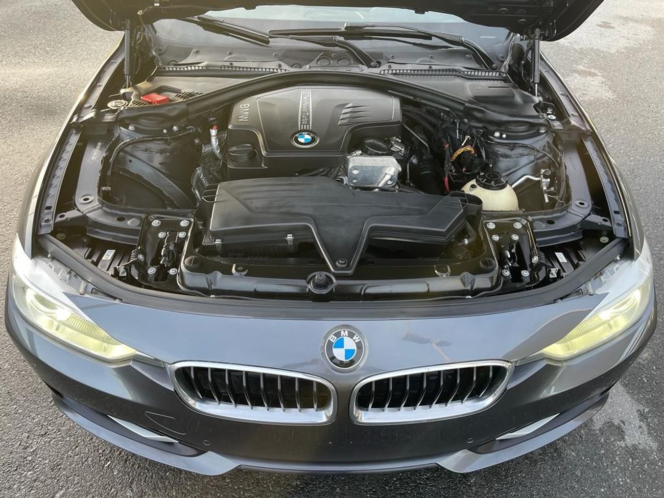 BMW 328i Sport Line BMW 328i SPORT _GCC_2013_Excellent Condition _Full option