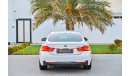 BMW 430i i M Sport | 2,330 P.M | 0% Downpayment | Agency Warranty Service Contract!